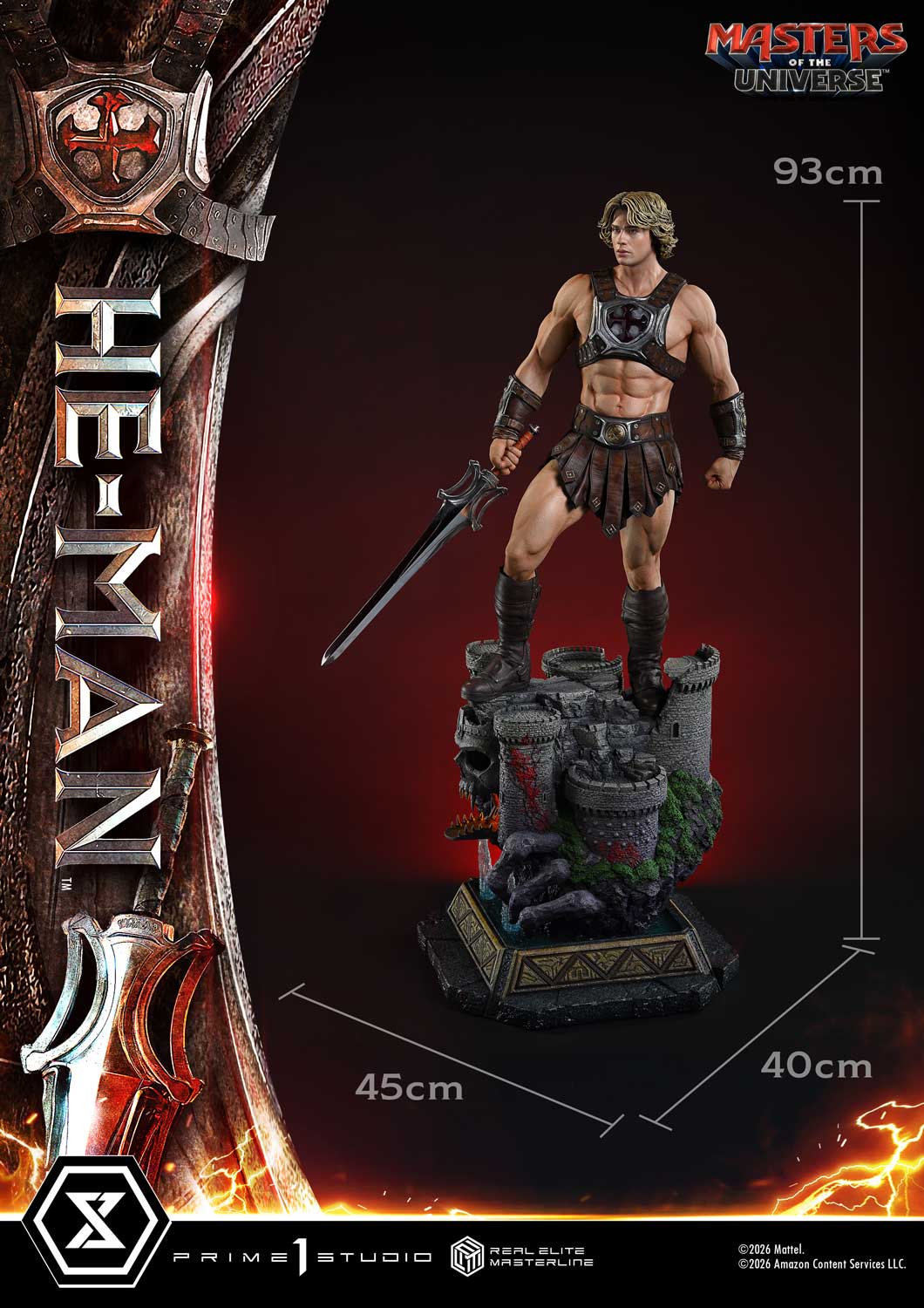 Prime 1 Studio - He-Man [3 Variants]