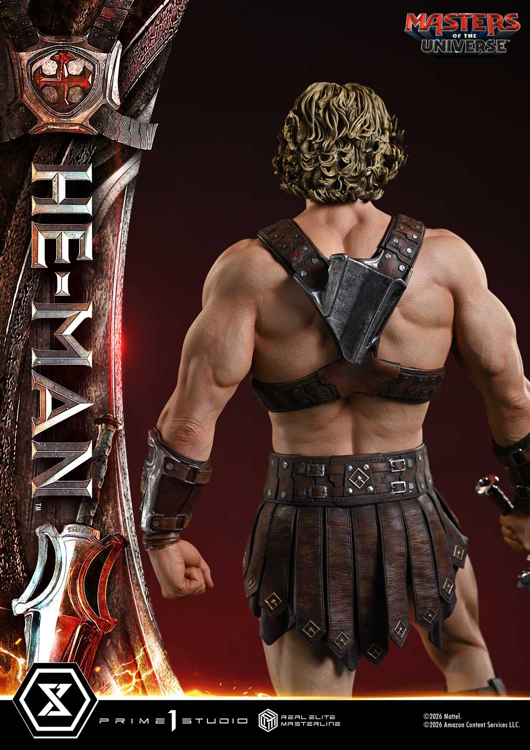 Prime 1 Studio - He-Man [3 Variants]