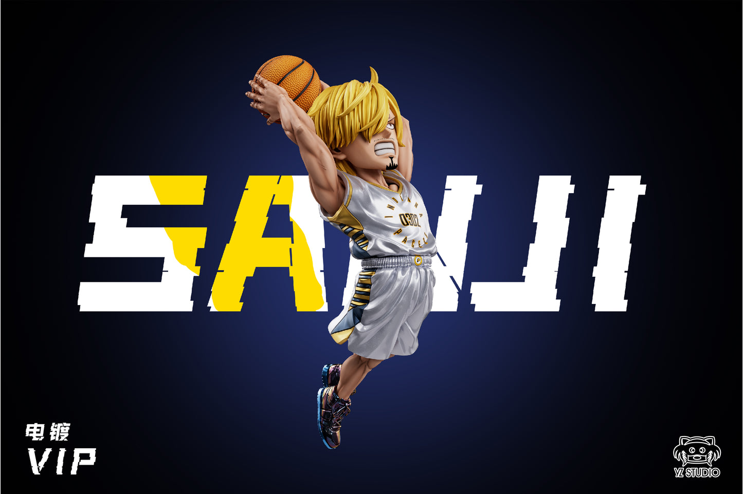 YZ Studio - Indiana Pacers Vinsmoke Sanji