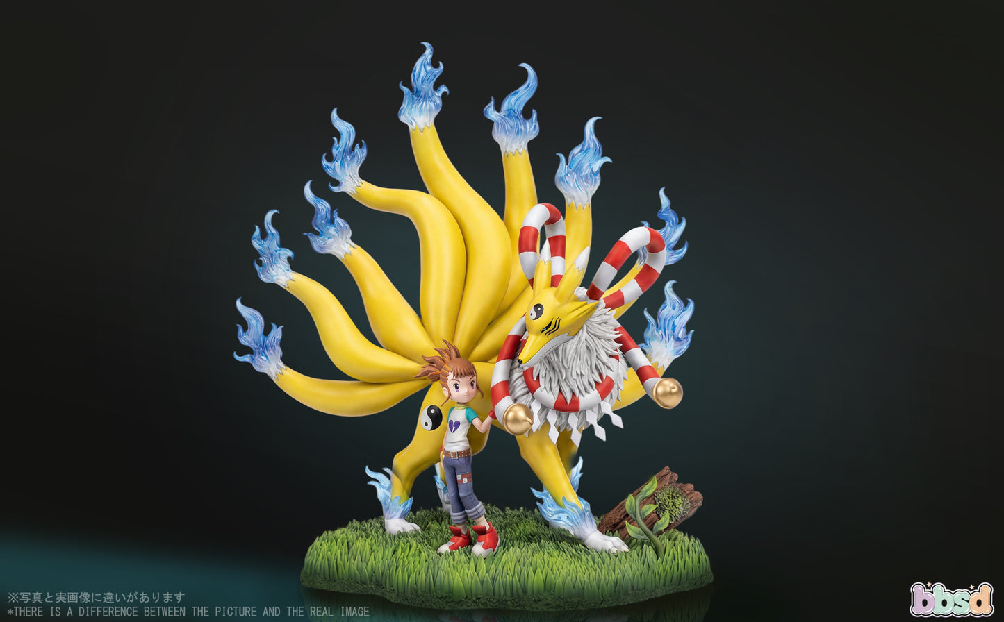 BBSD Studio - Kyubimon X Rika Nonaka