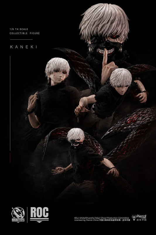 Rocket Toys - Ken Kaneki Awakening Ver. [ROC-024] / Combat Suit Ver. [ROC-025]