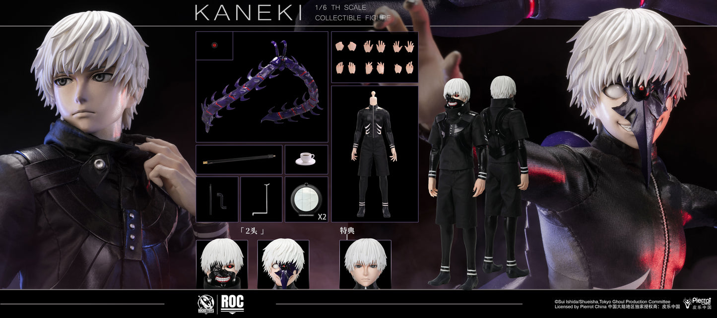 Rocket Toys - Ken Kaneki Awakening Ver. [ROC-024] / Combat Suit Ver. [ROC-025]