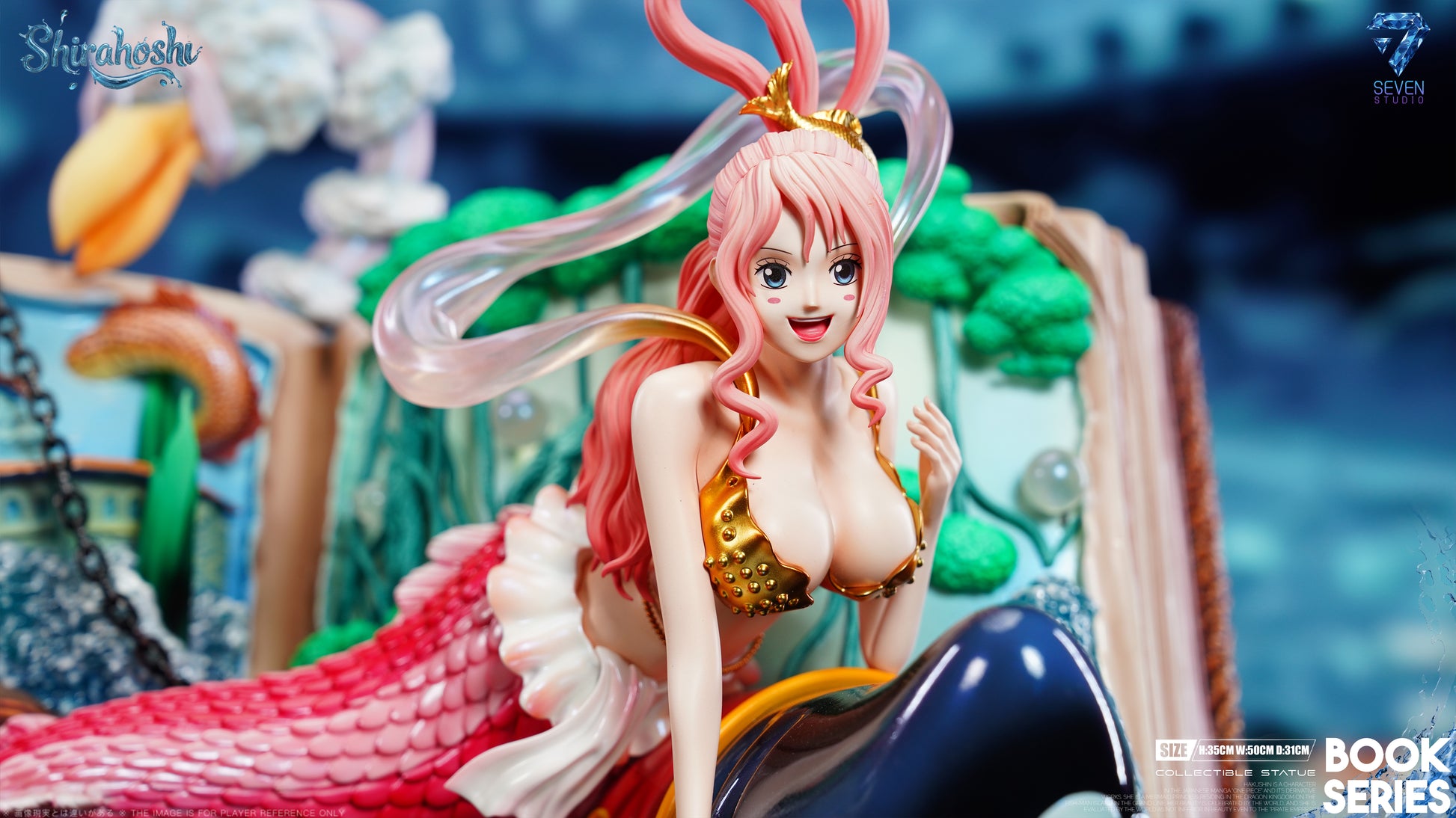 Seven Studio - Princess Shirahoshi the Poseidon