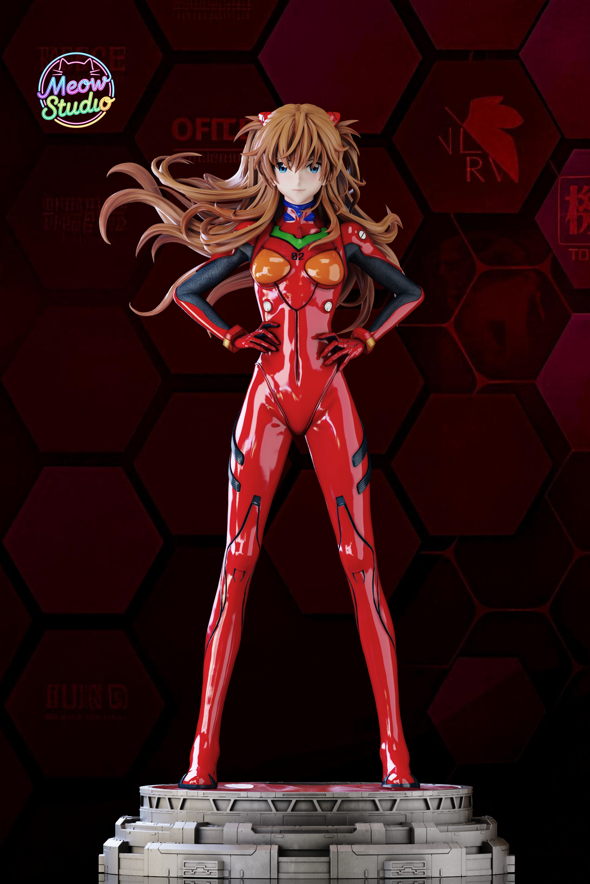 Meow Studio - Asuka Langley Sohryu Combat Suit [2 Variants]