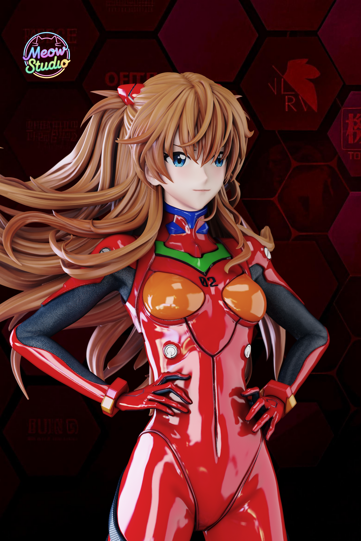 Meow Studio - Asuka Langley Sohryu Combat Suit [2 Variants]