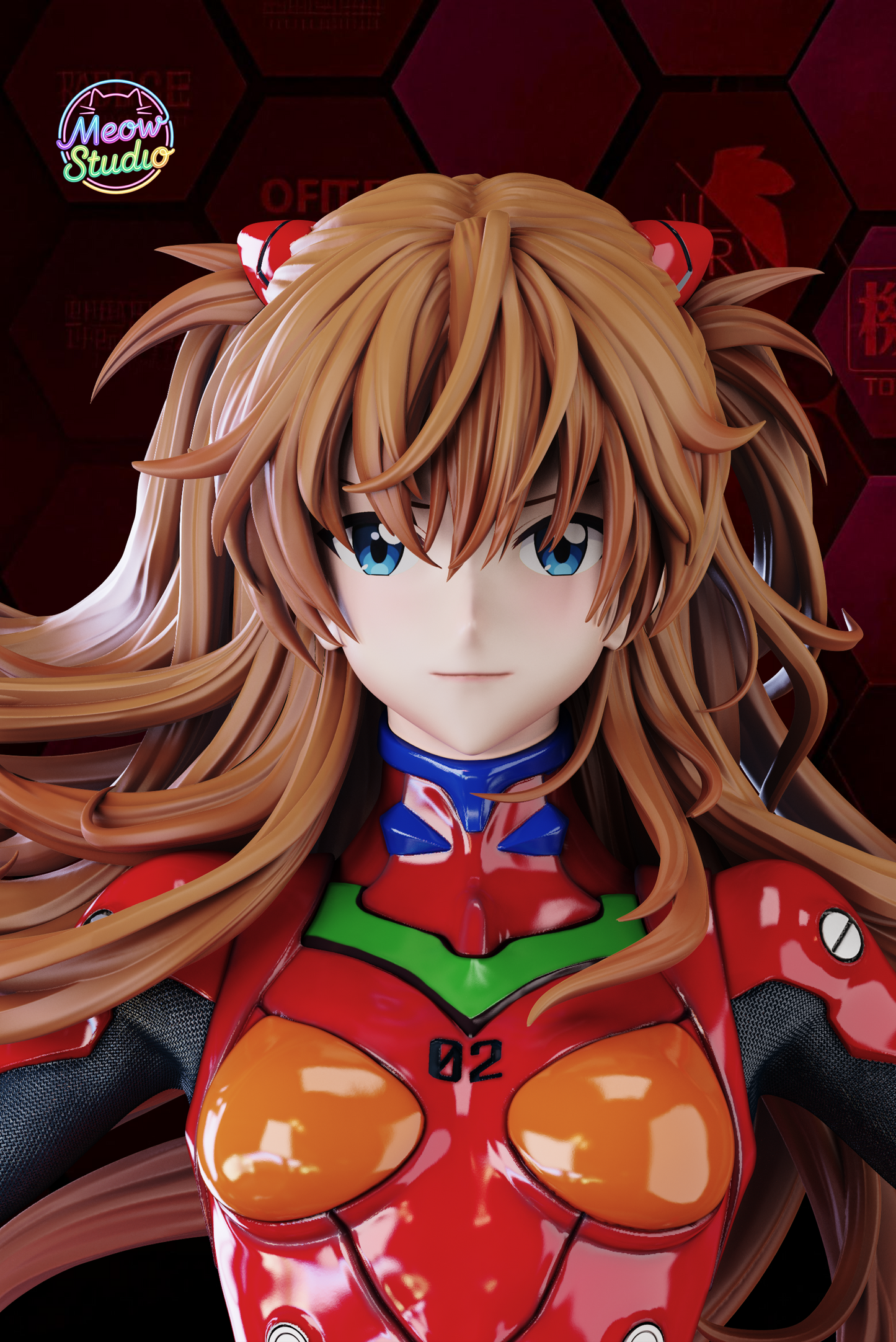 Meow Studio - Asuka Langley Sohryu Combat Suit [2 Variants]