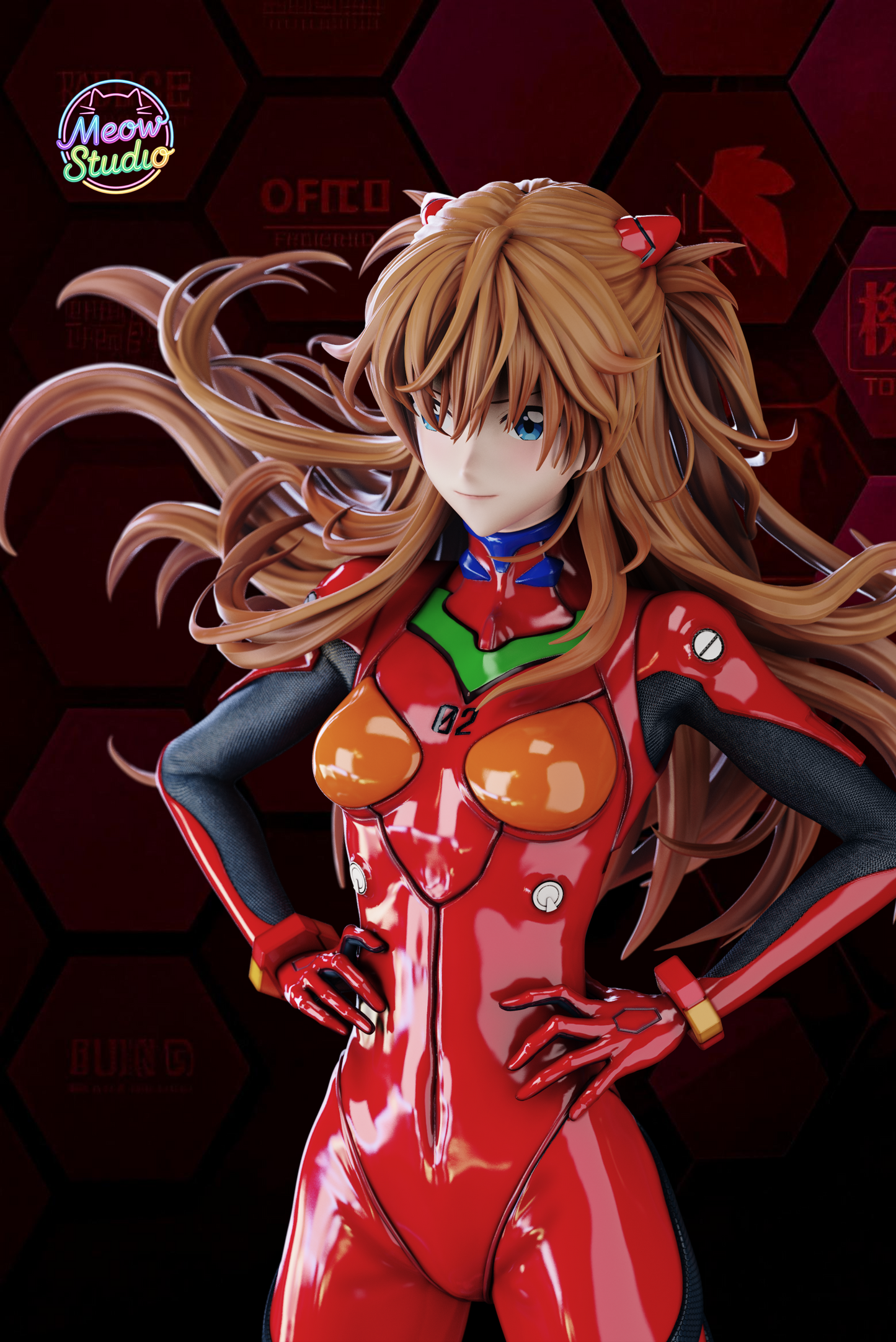 Meow Studio - Asuka Langley Sohryu Combat Suit [2 Variants]