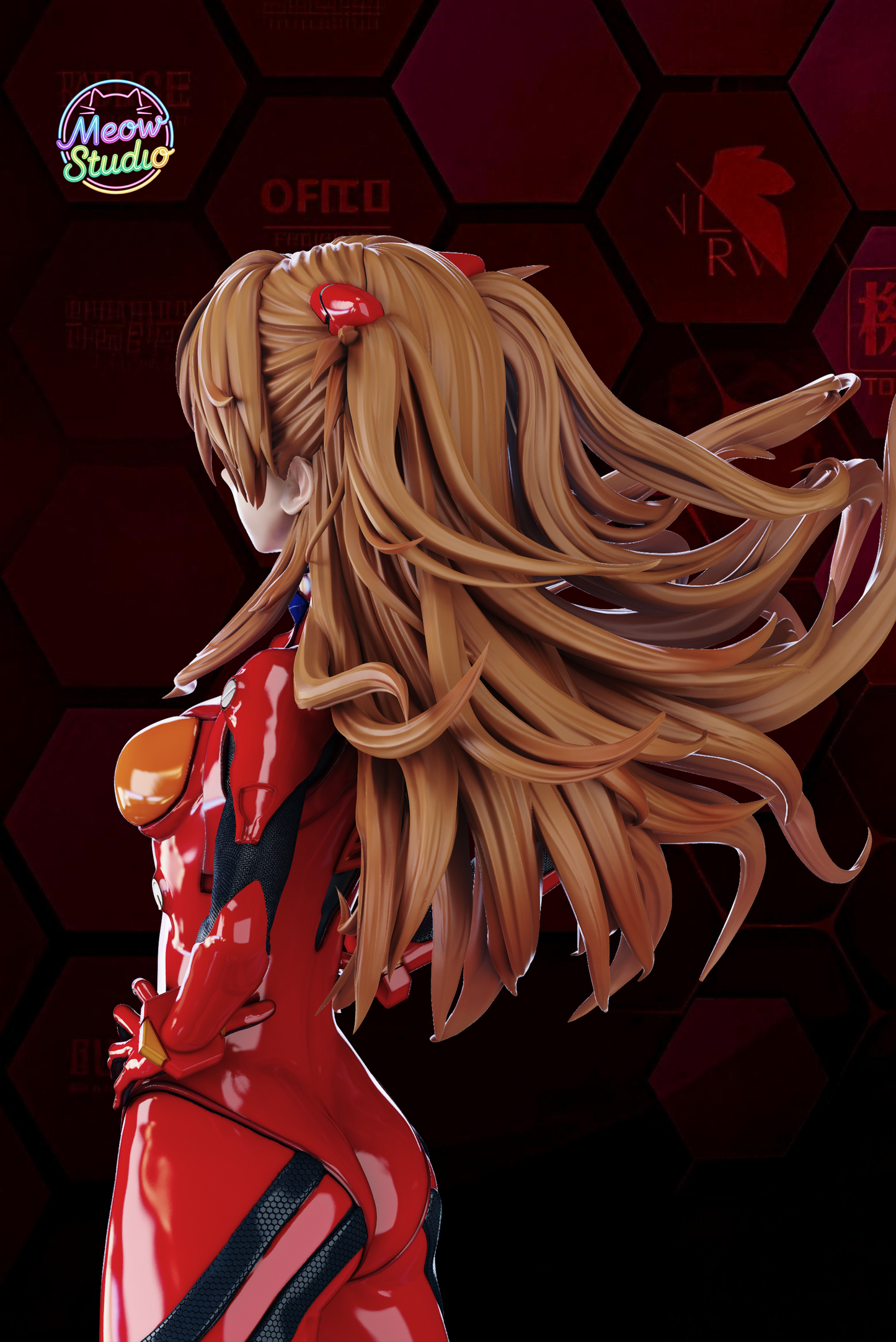 Meow Studio - Asuka Langley Sohryu Combat Suit [2 Variants]
