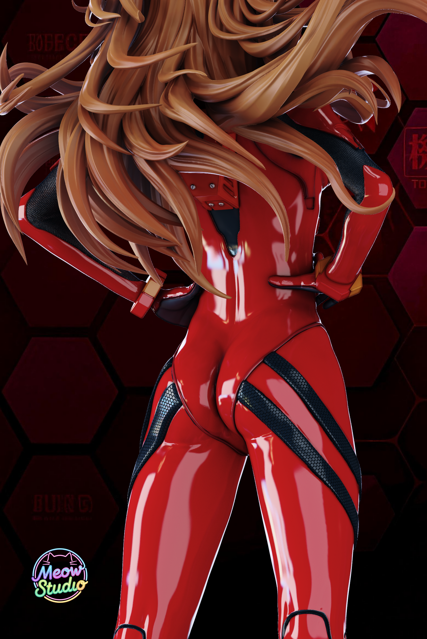 Meow Studio - Asuka Langley Sohryu Combat Suit [2 Variants]