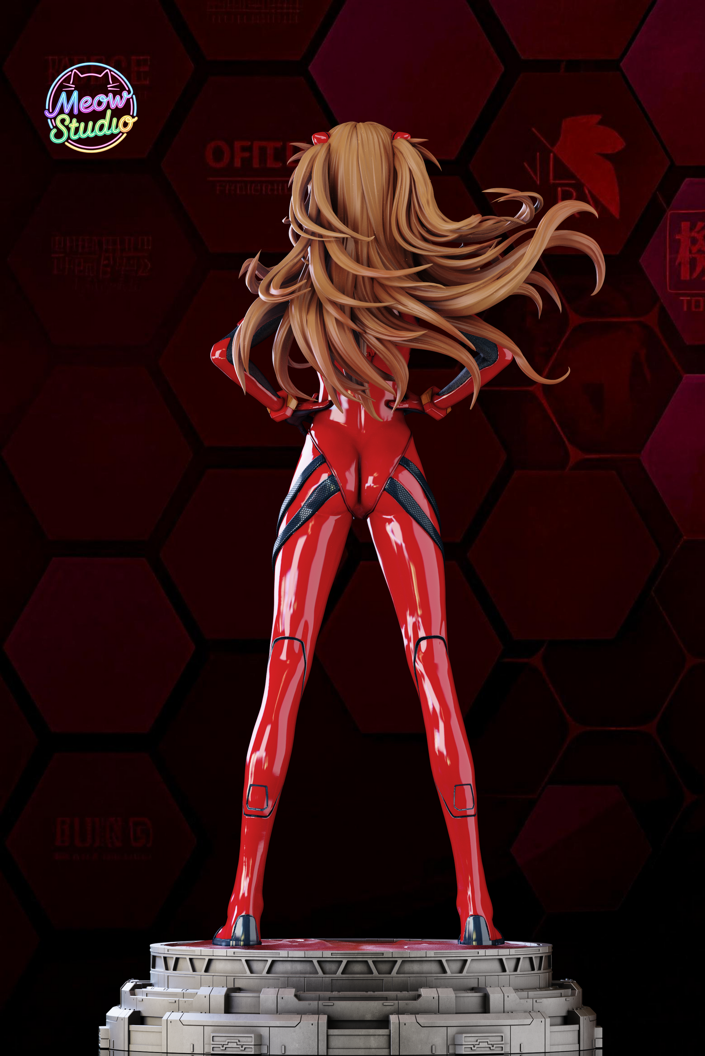 Meow Studio - Asuka Langley Sohryu Combat Suit [2 Variants]