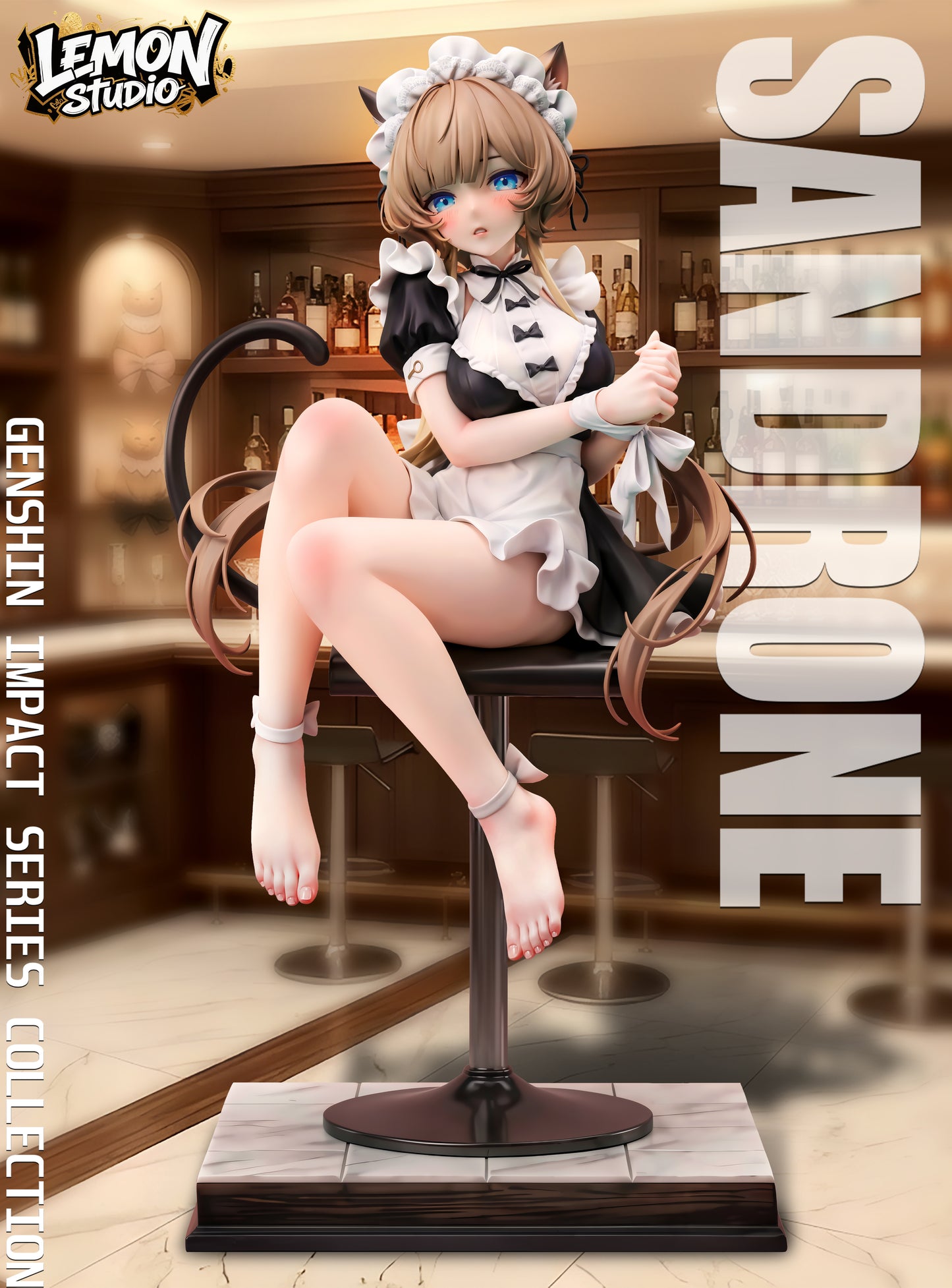 Lemon Studio - Sandrone Maid Outfit 