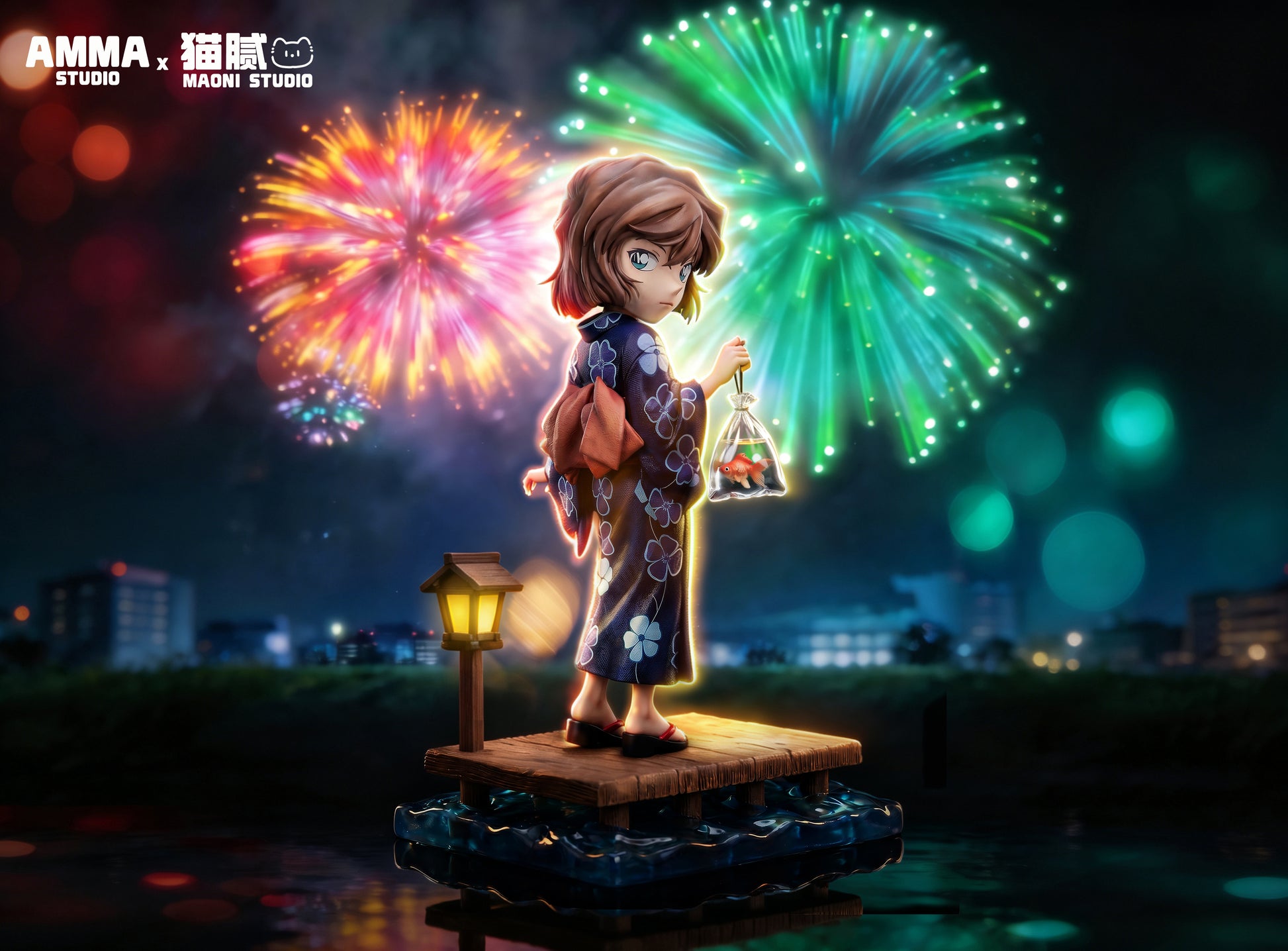 AMMA Studio X Maoni Studio - Ai Haibara Summer Festival 
