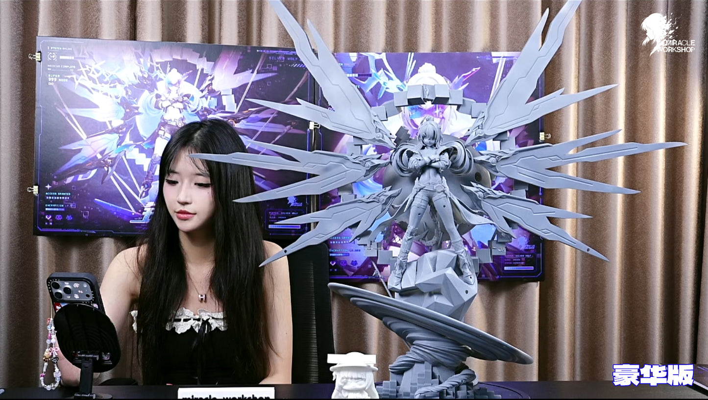 Miracle Workshop Studio - Silver Wolf LV.999 [2 Variants]