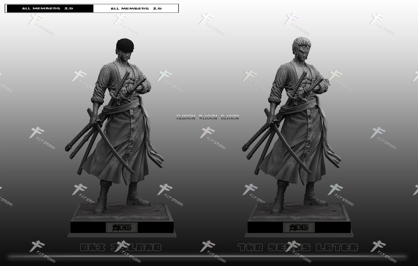 F.I.T Studio - Roronoa Zoro
