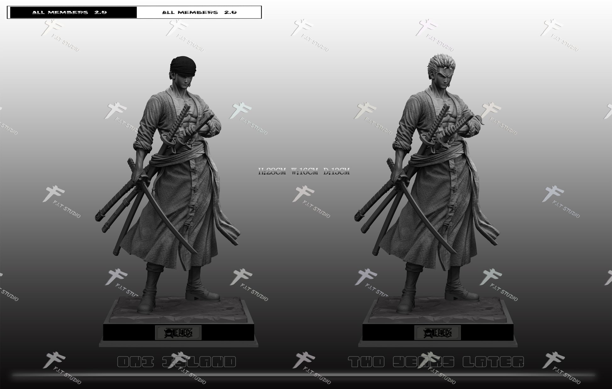 F.I.T Studio - Roronoa Zoro