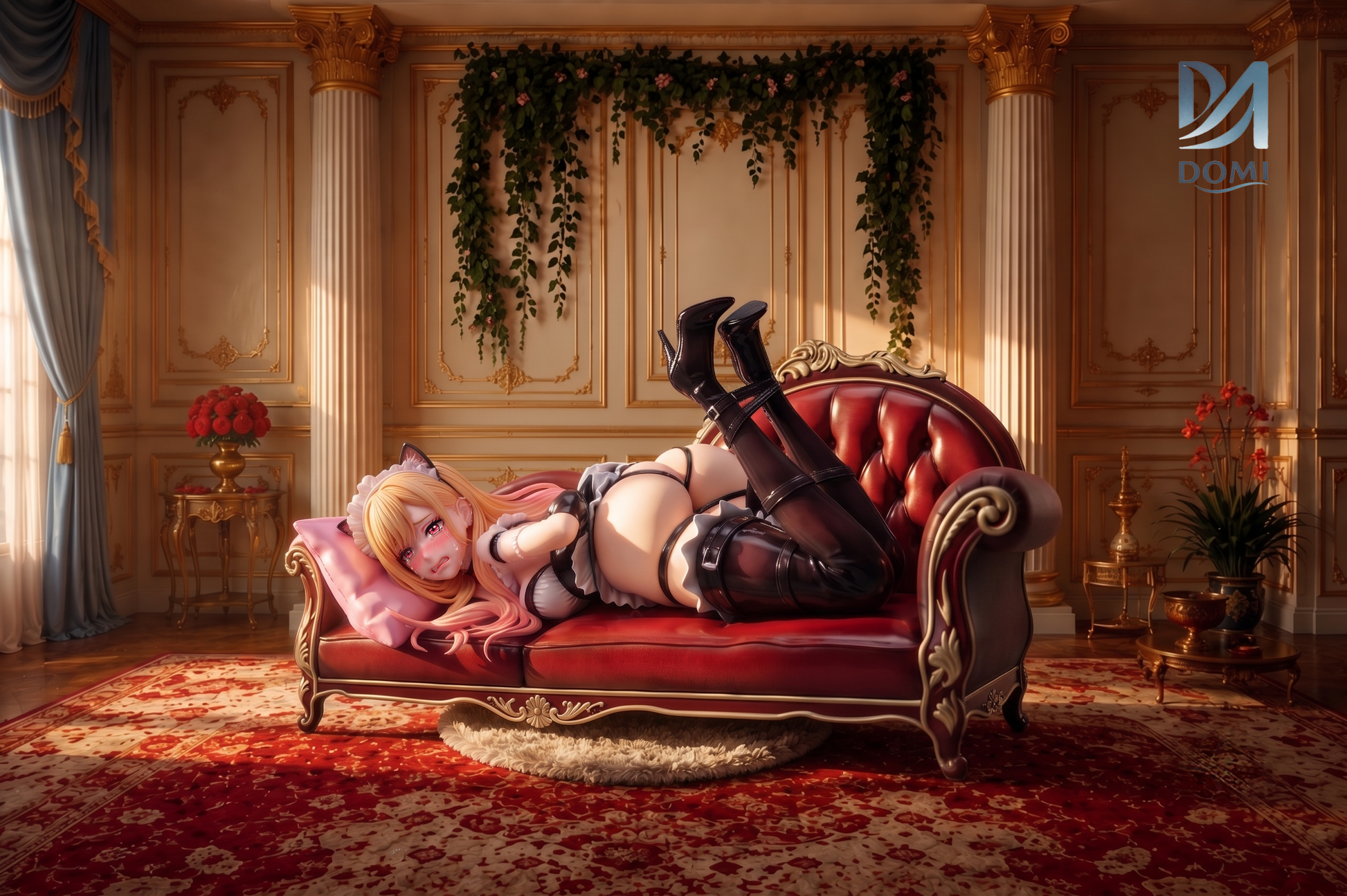 Domi Studio - Bondage Game: Marin Kitagawa