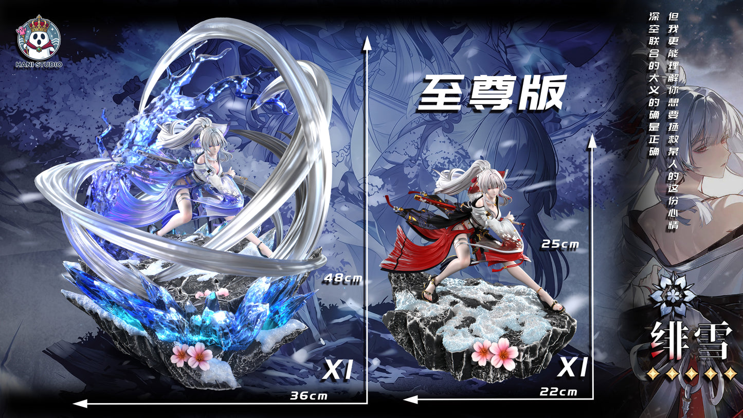 Hani Studio - White-Haired Miko Hiyuki Eternal Form [5 Variants]