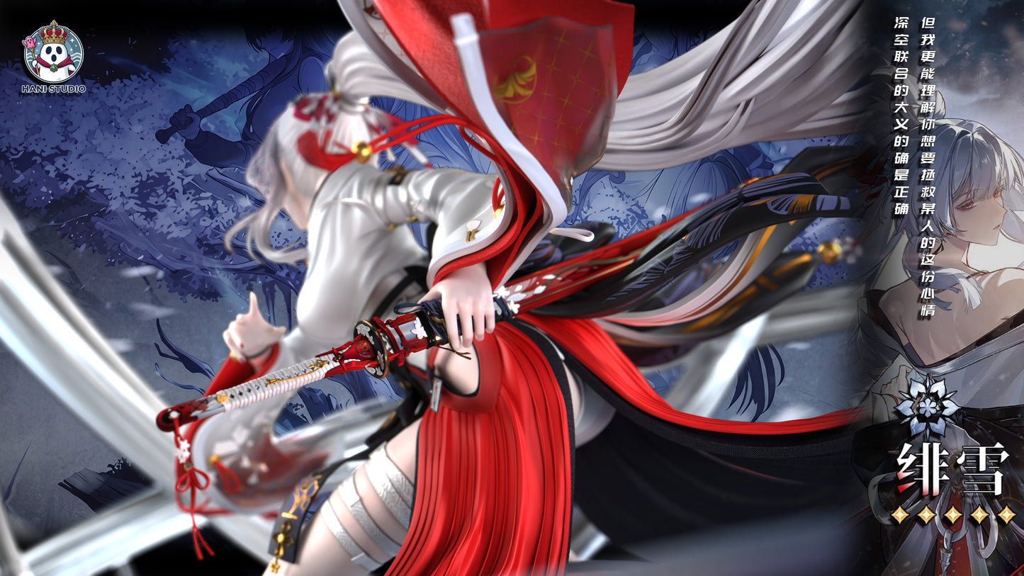 Hani Studio - White-Haired Miko Hiyuki Eternal Form [5 Variants]
