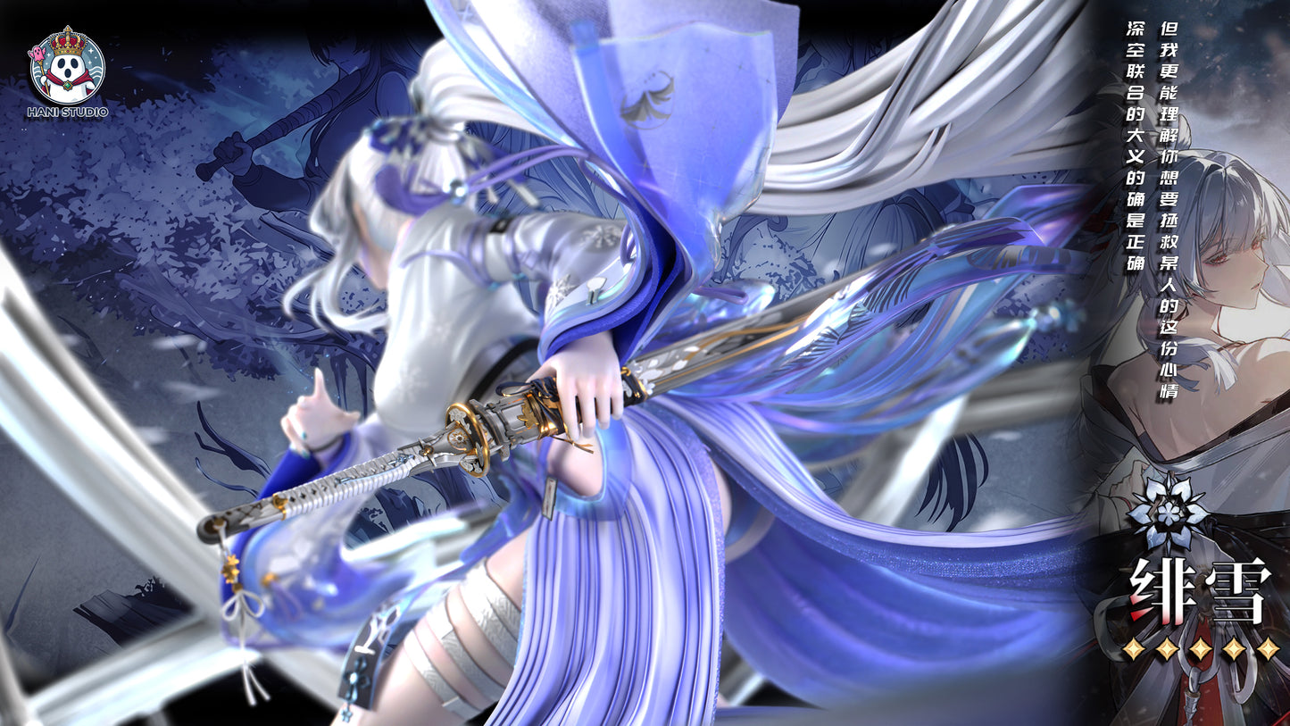Hani Studio - White-Haired Miko Hiyuki Eternal Form [5 Variants]