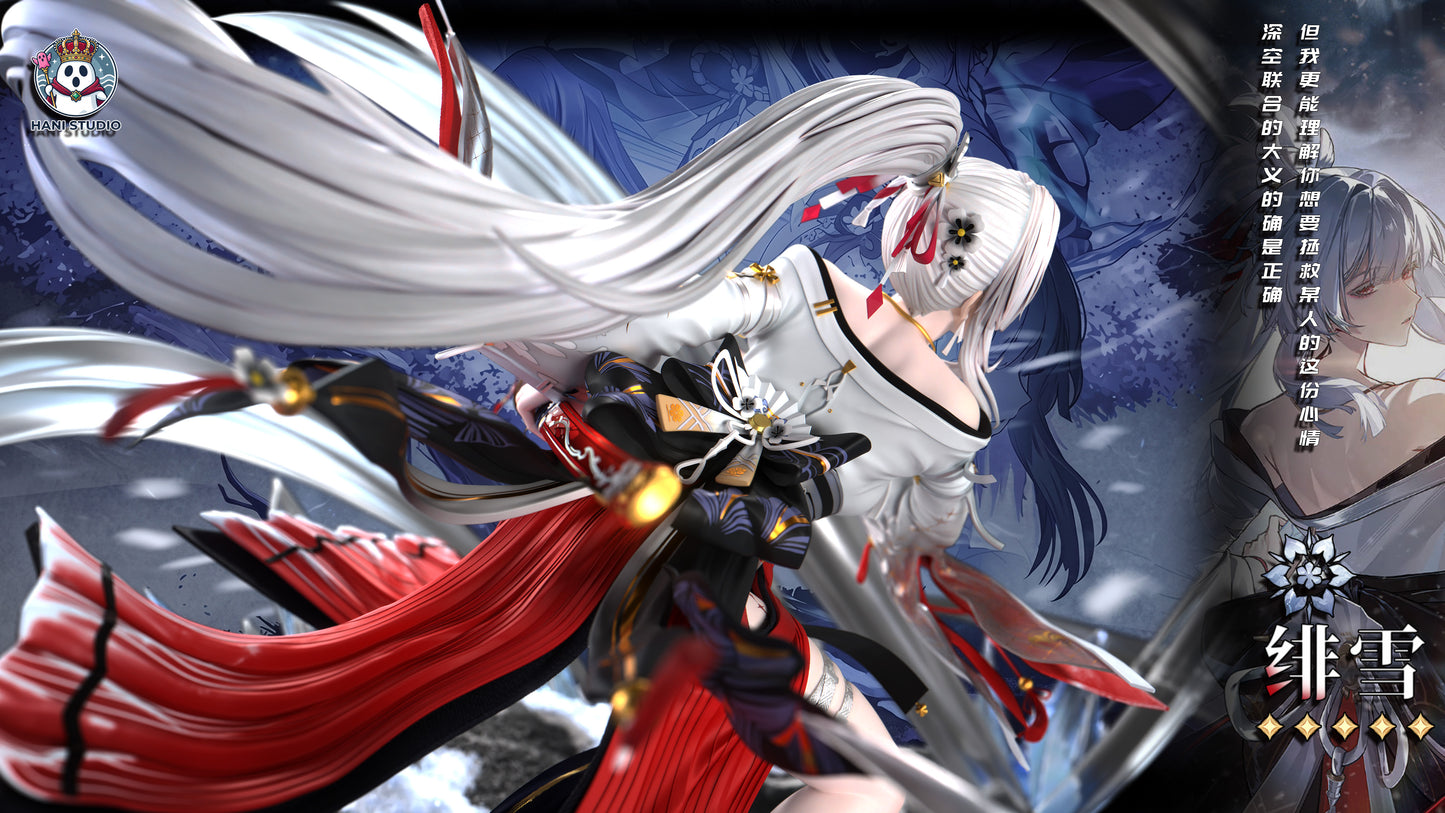 Hani Studio - White-Haired Miko Hiyuki Eternal Form [5 Variants]