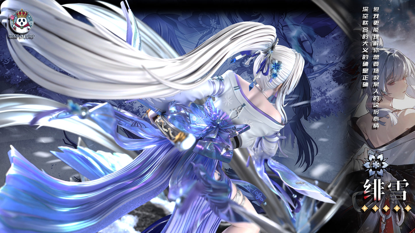 Hani Studio - White-Haired Miko Hiyuki Eternal Form [5 Variants]