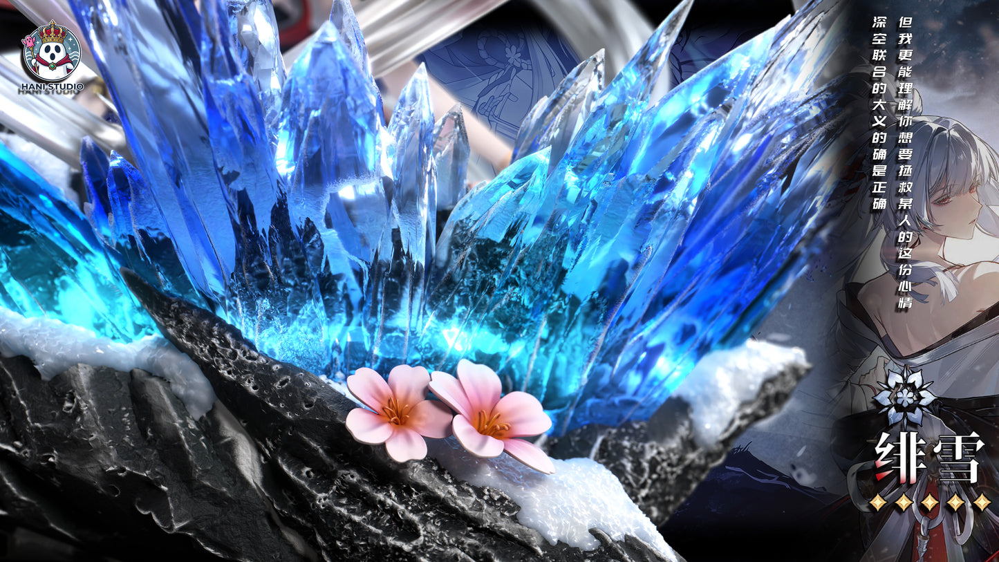 Hani Studio - White-Haired Miko Hiyuki Eternal Form [5 Variants]
