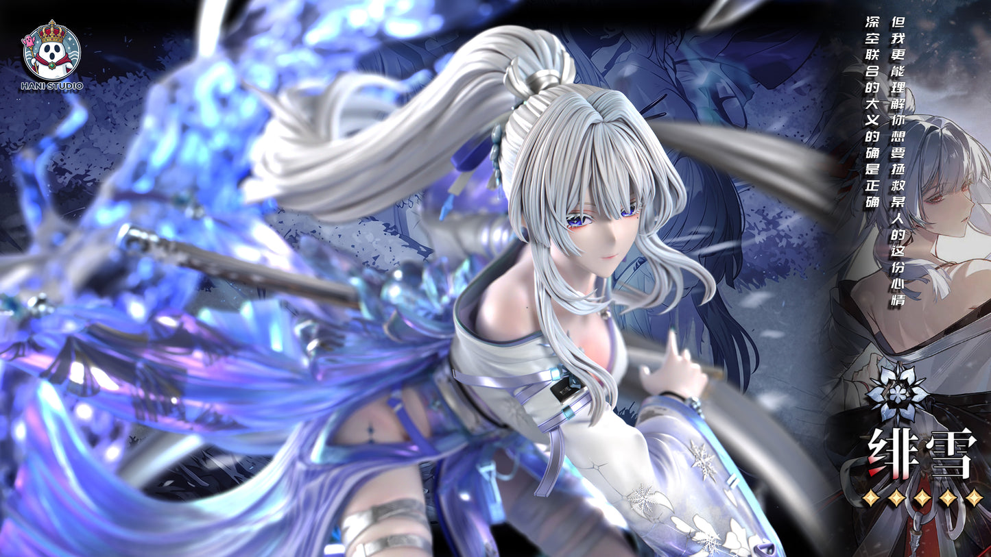 Hani Studio - White-Haired Miko Hiyuki Eternal Form [5 Variants]