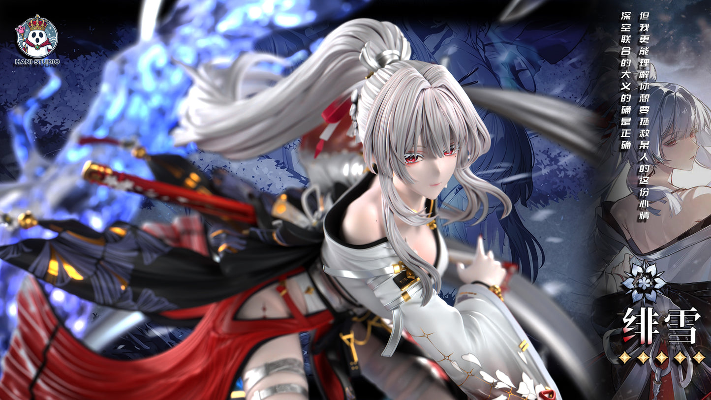 Hani Studio - White-Haired Miko Hiyuki Eternal Form [5 Variants]
