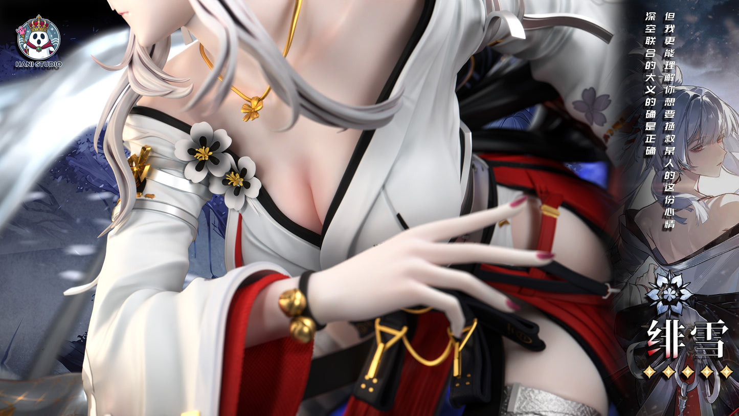 Hani Studio - White-Haired Miko Hiyuki Eternal Form [5 Variants]