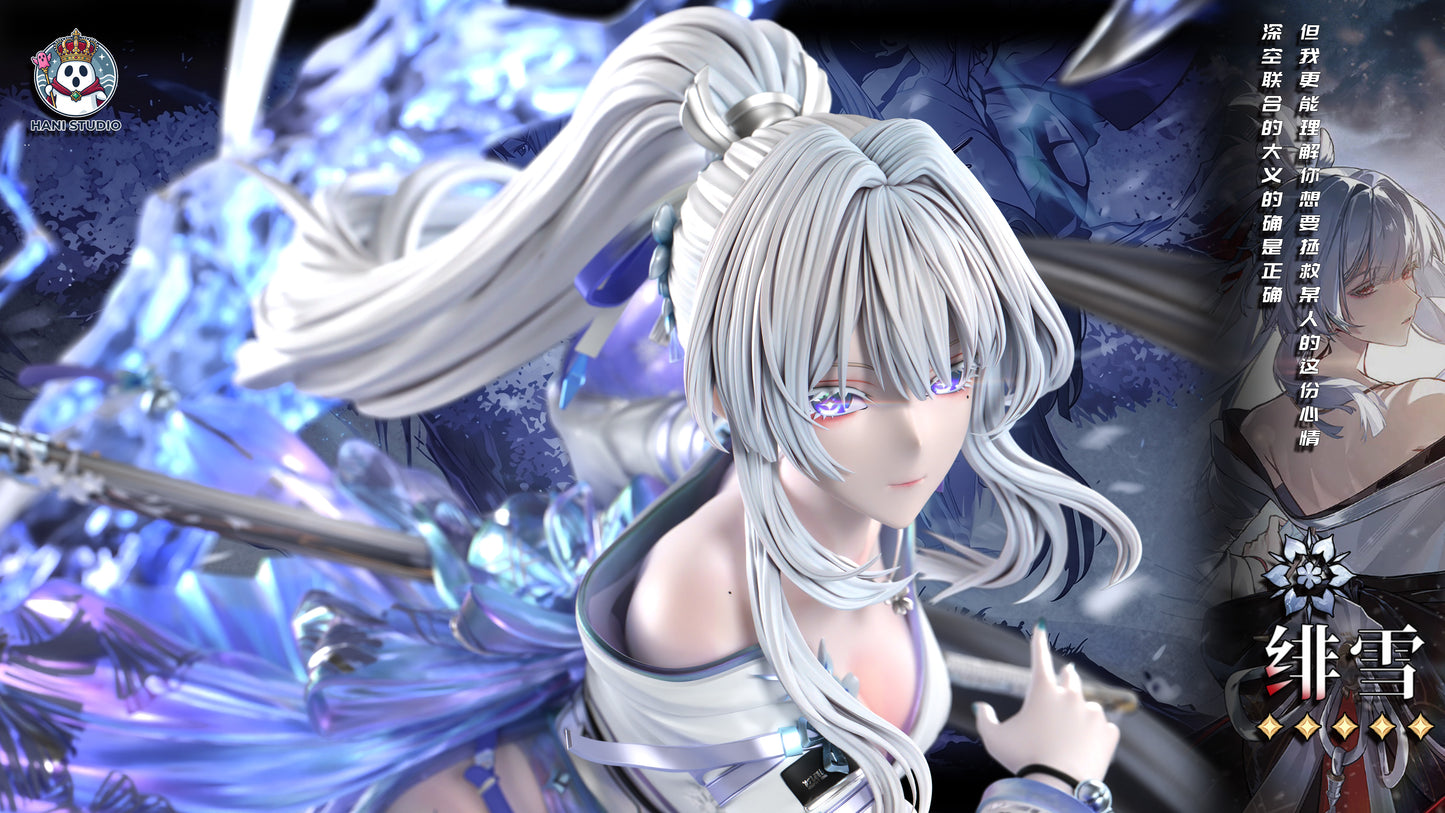 Hani Studio - White-Haired Miko Hiyuki Eternal Form [5 Variants]