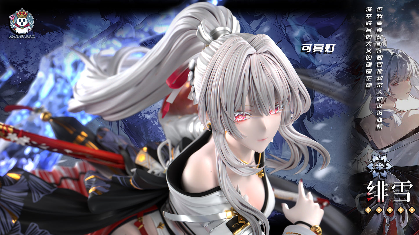 Hani Studio - White-Haired Miko Hiyuki Eternal Form [5 Variants]