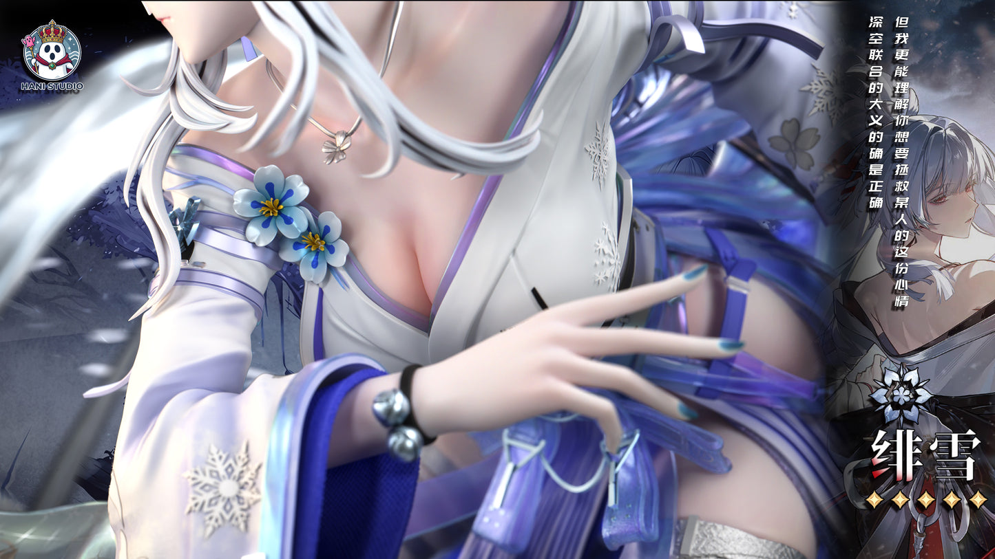Hani Studio - White-Haired Miko Hiyuki Eternal Form [5 Variants]