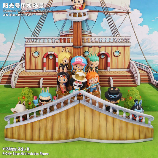 JacksDo Studio - Thousand Sunny Ship Deck Scene [JK.Scene-121] 