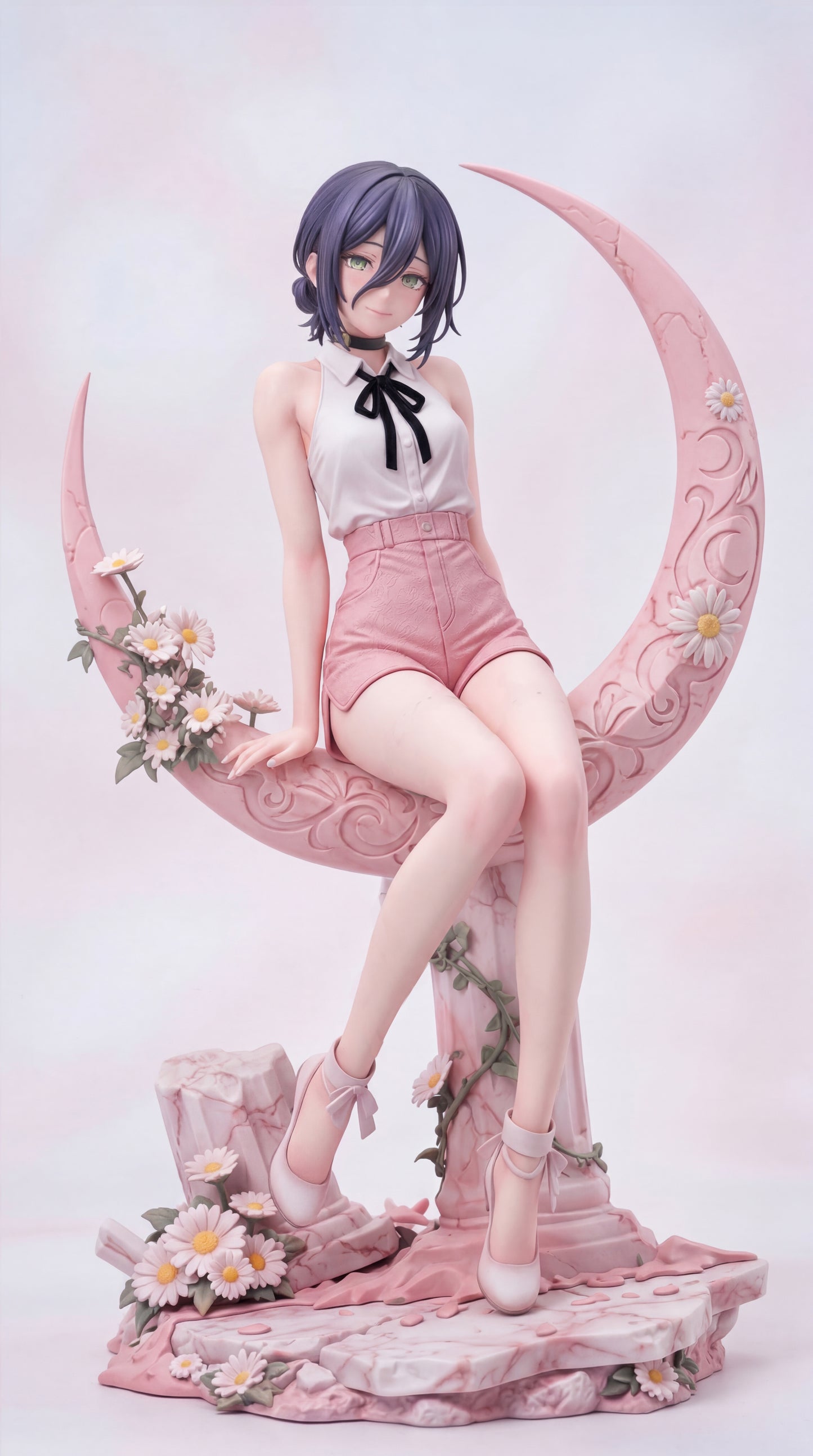 Ling Yan Studio - Reze Pink Moon Daisy