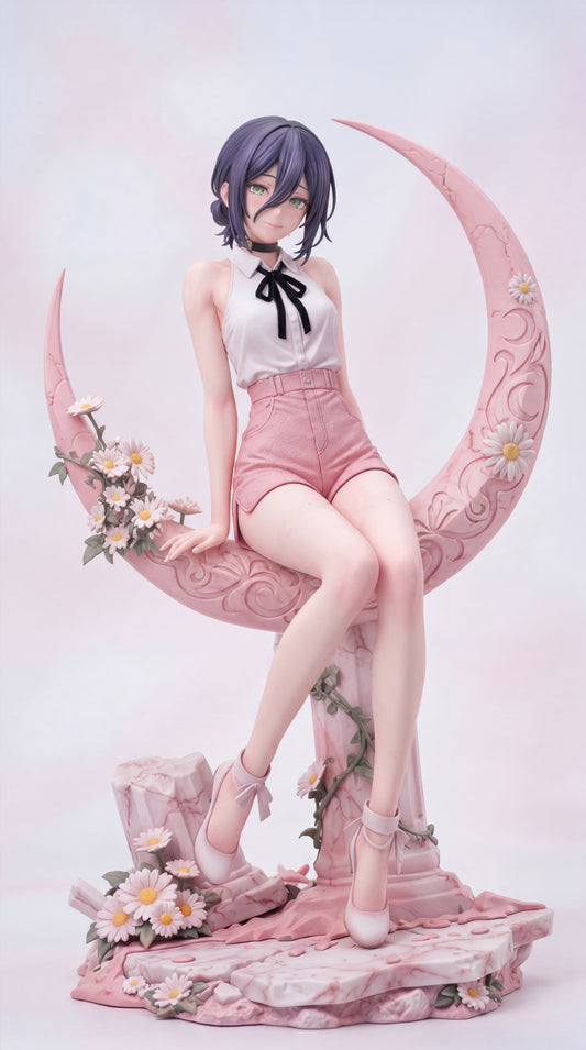 Ling Yan Studio - Reze Pink Moon Daisy