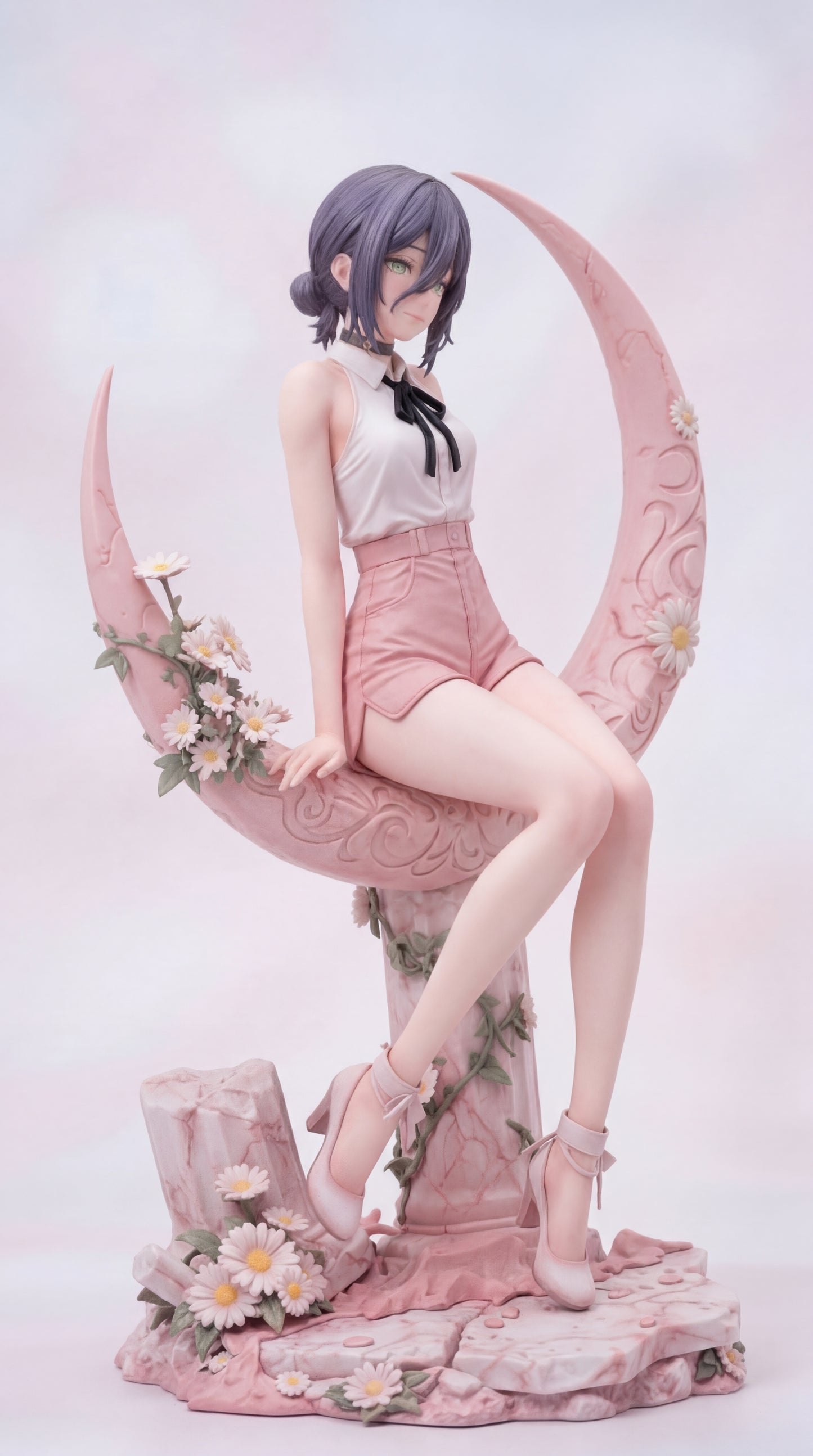 Ling Yan Studio - Reze Pink Moon Daisy