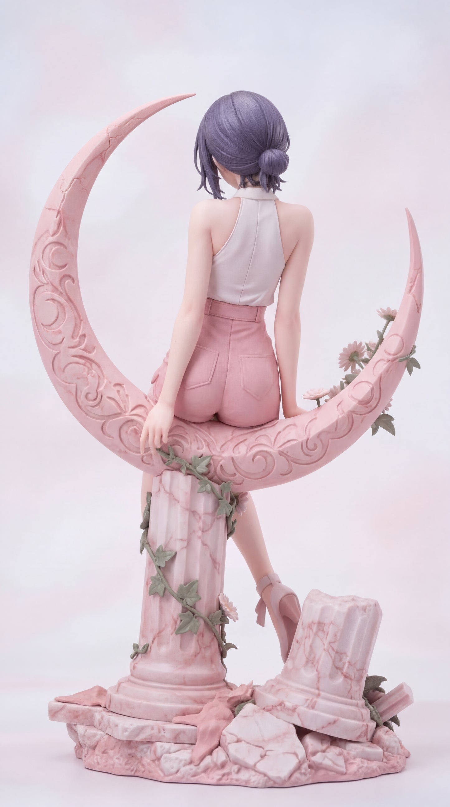 Ling Yan Studio - Reze Pink Moon Daisy
