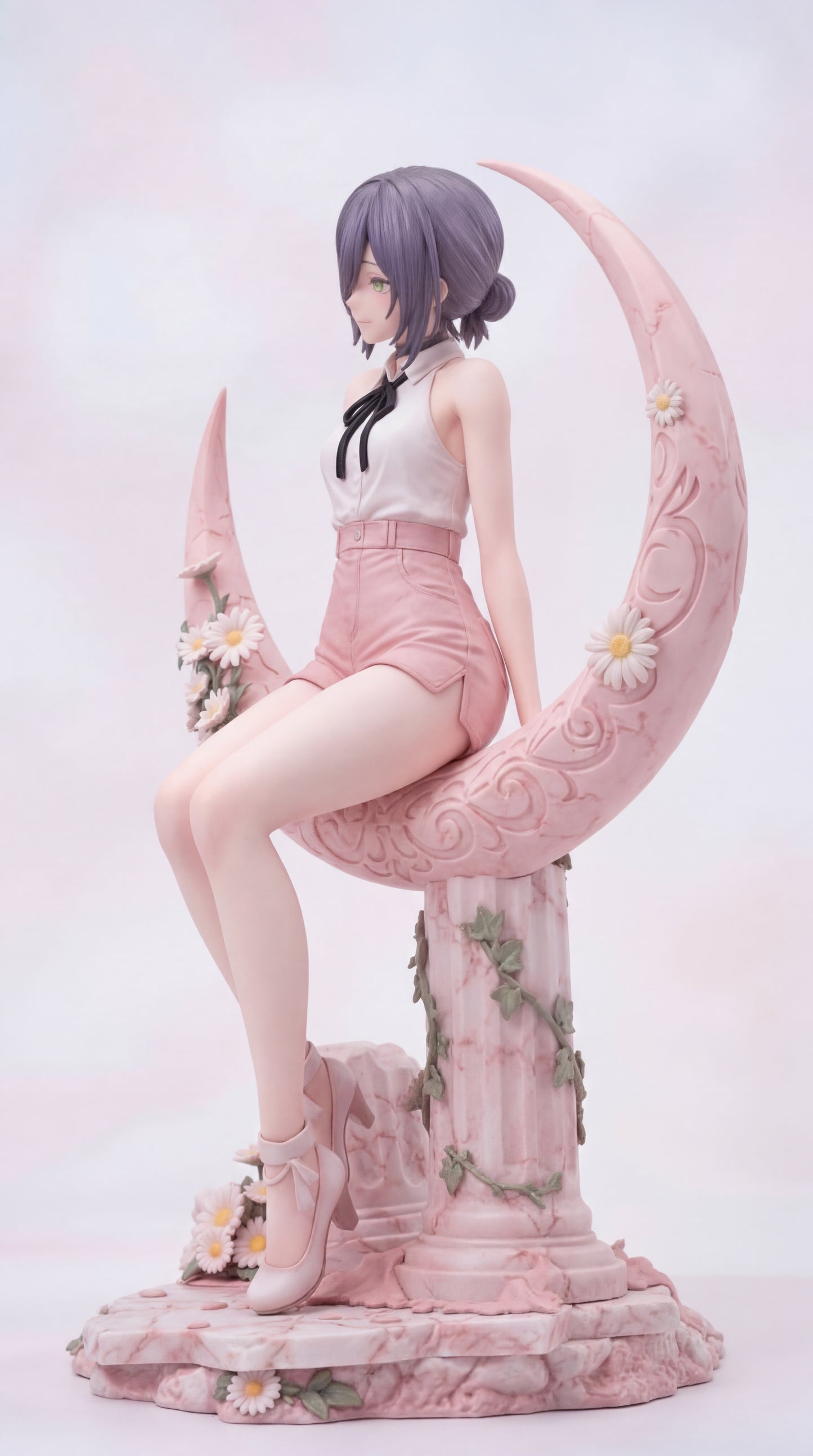 Ling Yan Studio - Reze Pink Moon Daisy
