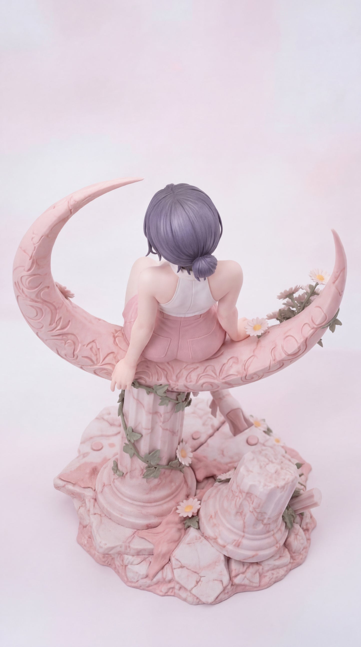 Ling Yan Studio - Reze Pink Moon Daisy
