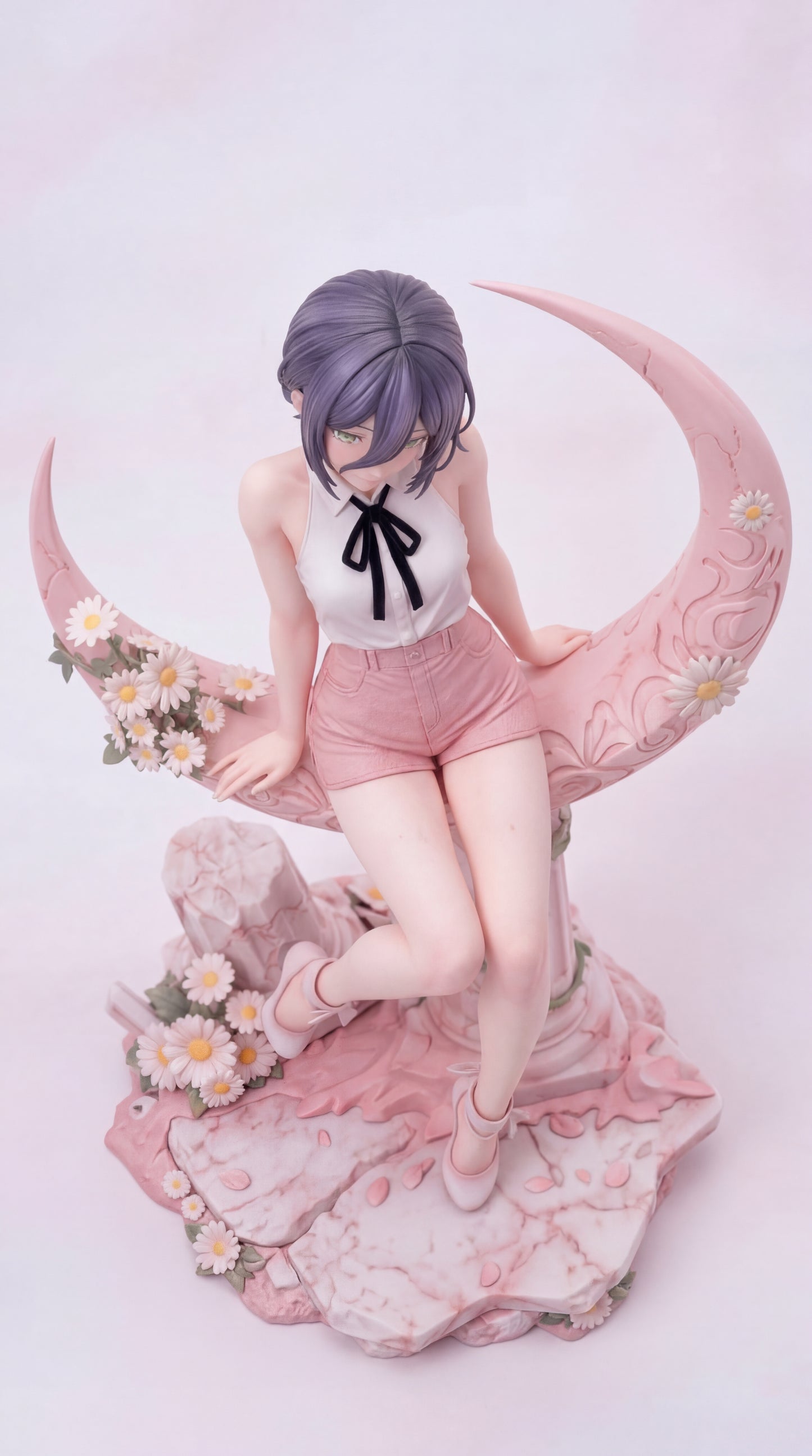 Ling Yan Studio - Reze Pink Moon Daisy
