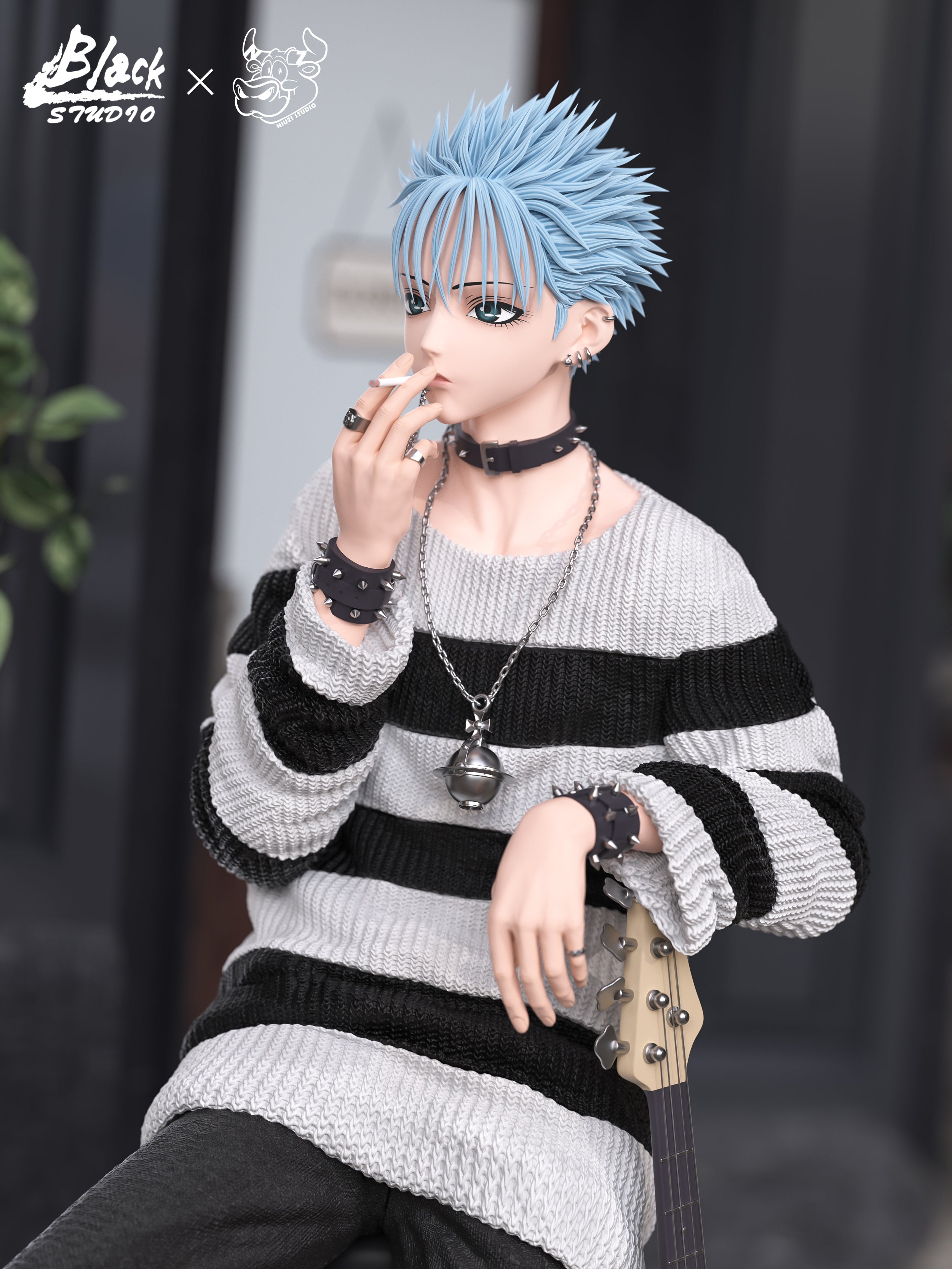 nattyan♡/3 BLACK Studio x NIUZI Studio - Shinichi Okazaki 3.0 – Avolounge