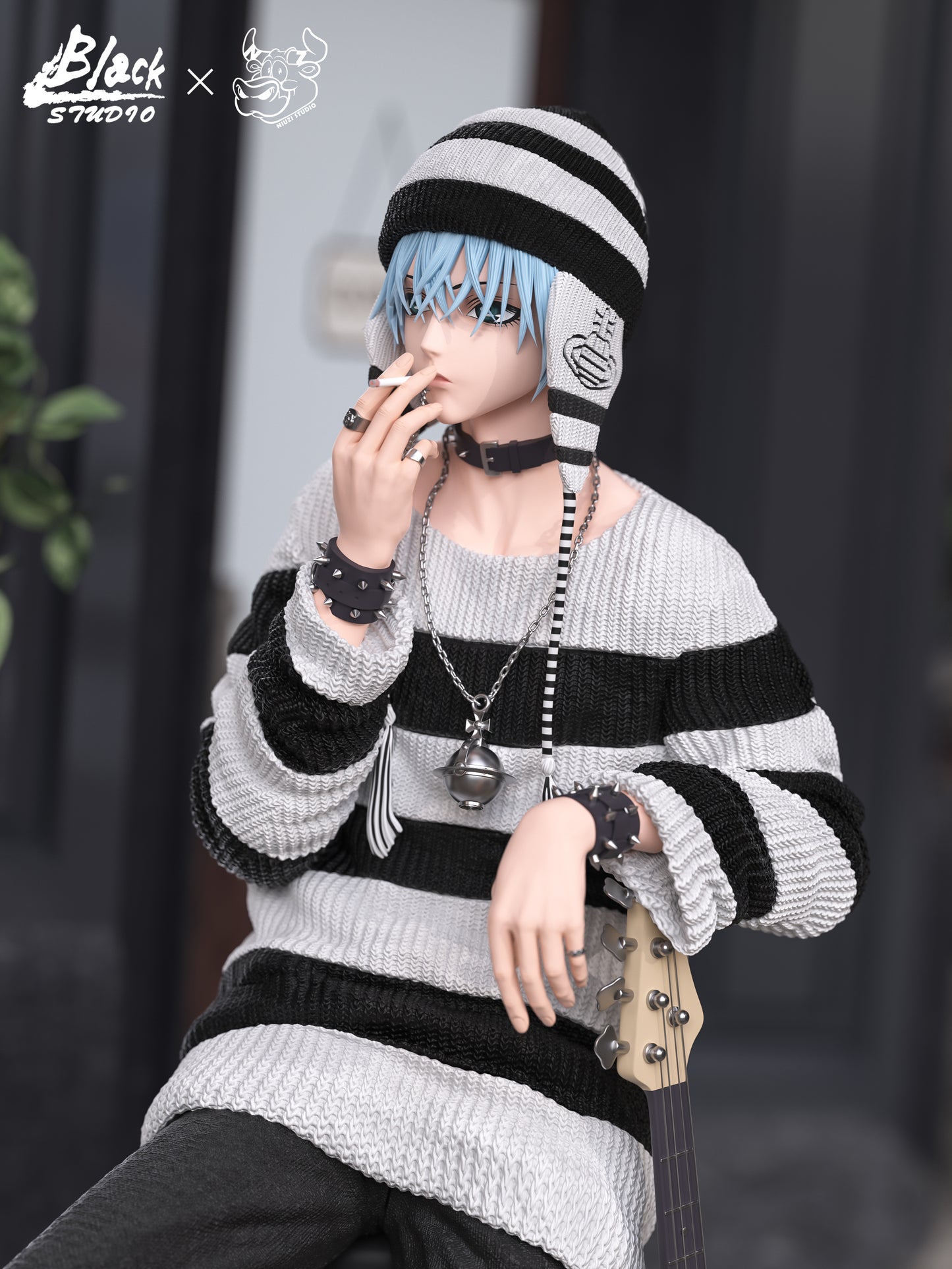BLACK Studio x NIUZI Studio - Shinichi Okazaki 3.0