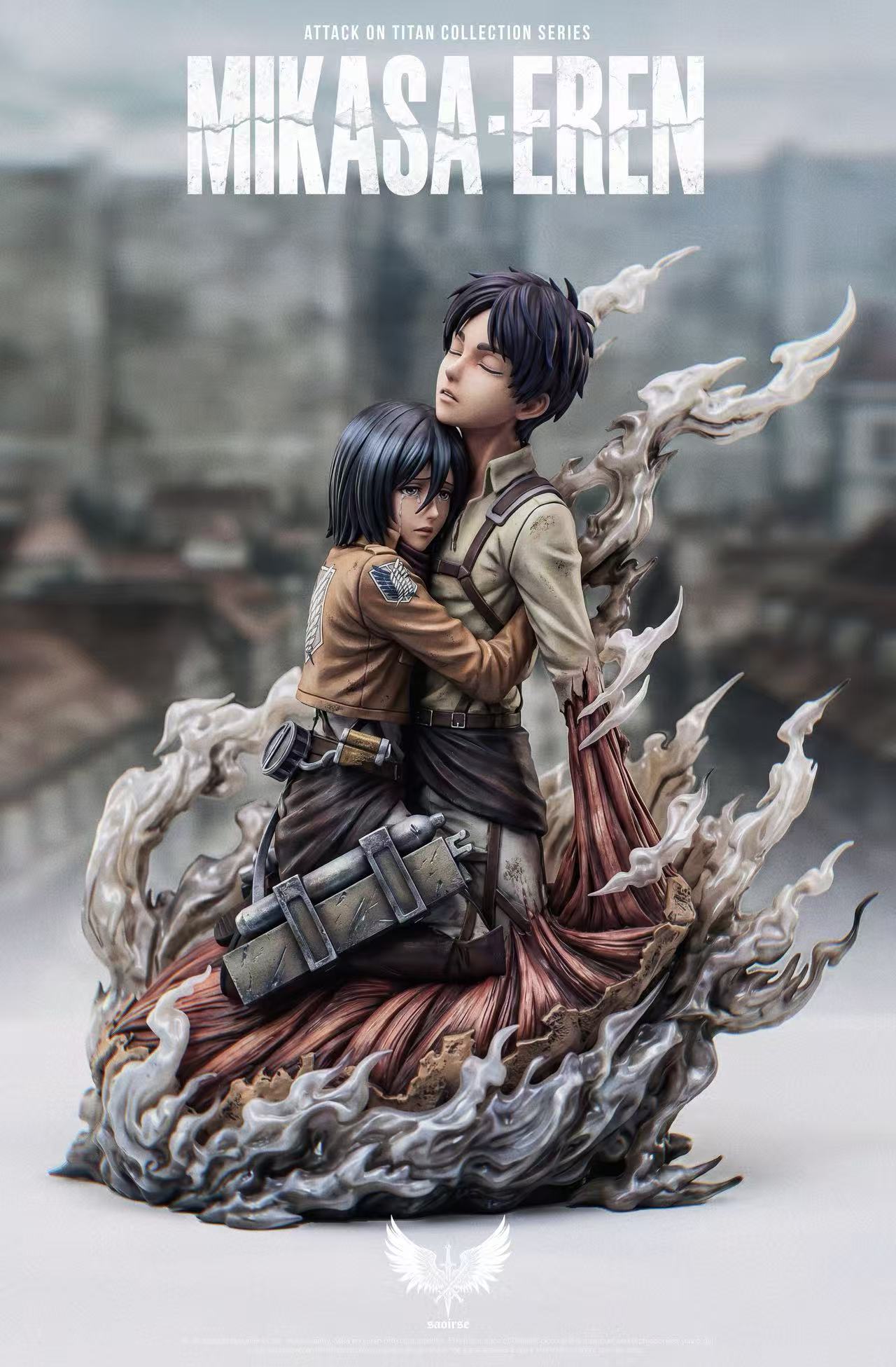 Saoirse Studio - Eren Jaeger X Mikasa Ackerman