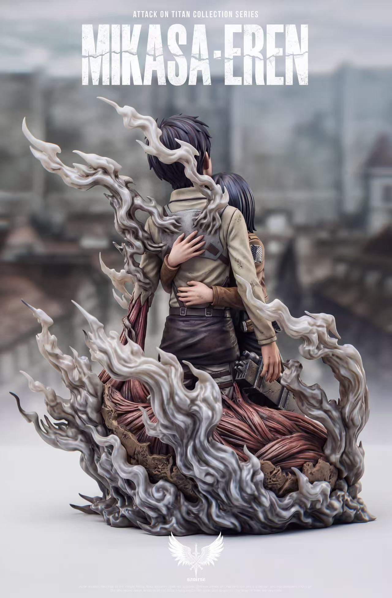 Saoirse Studio - Eren Jaeger X Mikasa Ackerman