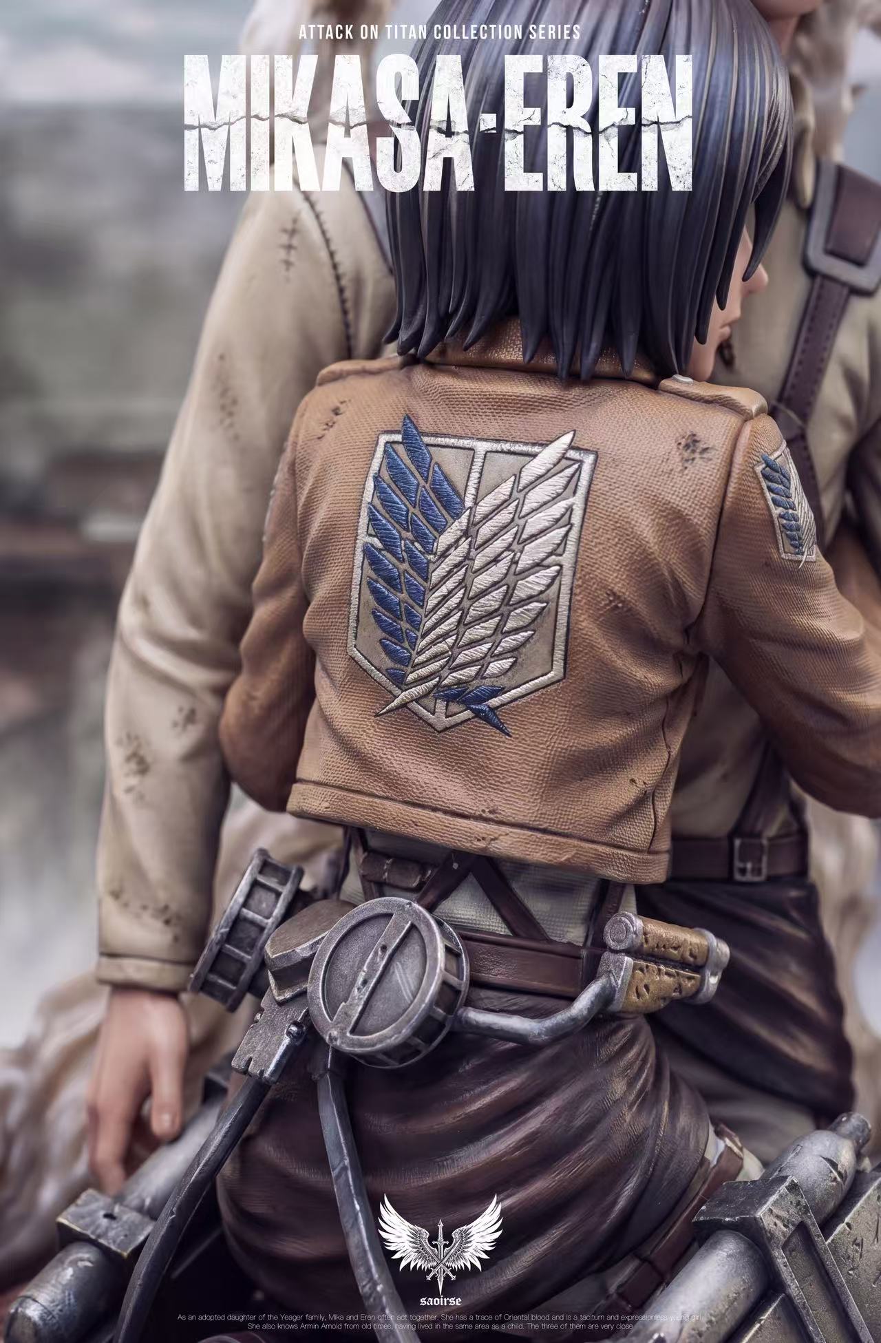 Saoirse Studio - Eren Jaeger X Mikasa Ackerman