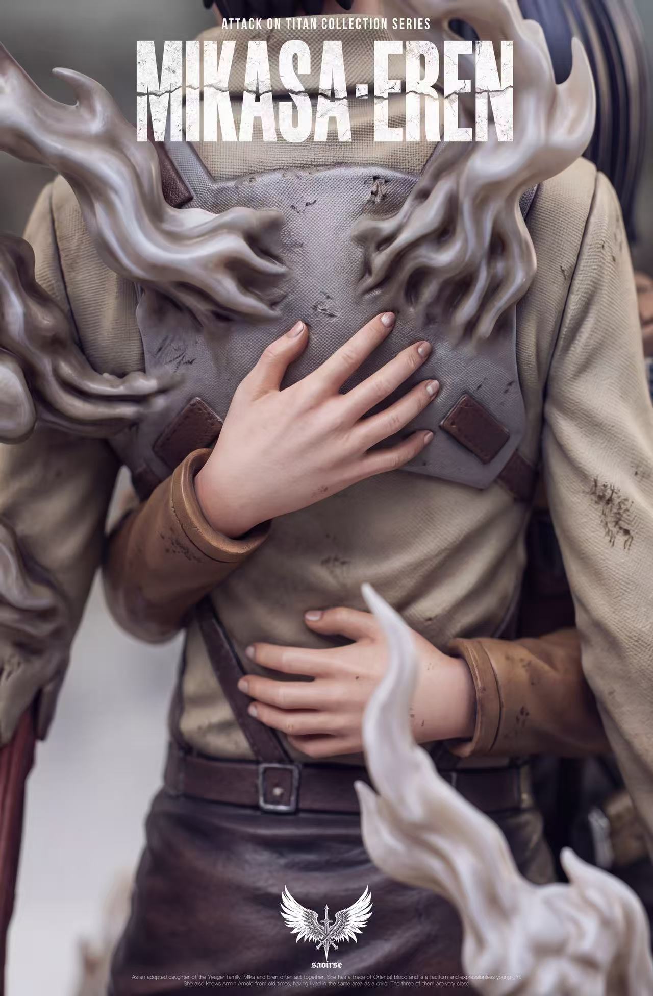 Saoirse Studio - Eren Jaeger X Mikasa Ackerman