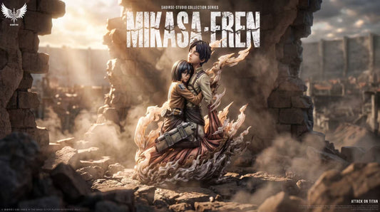 Saoirse Studio - Eren Jaeger X Mikasa Ackerman