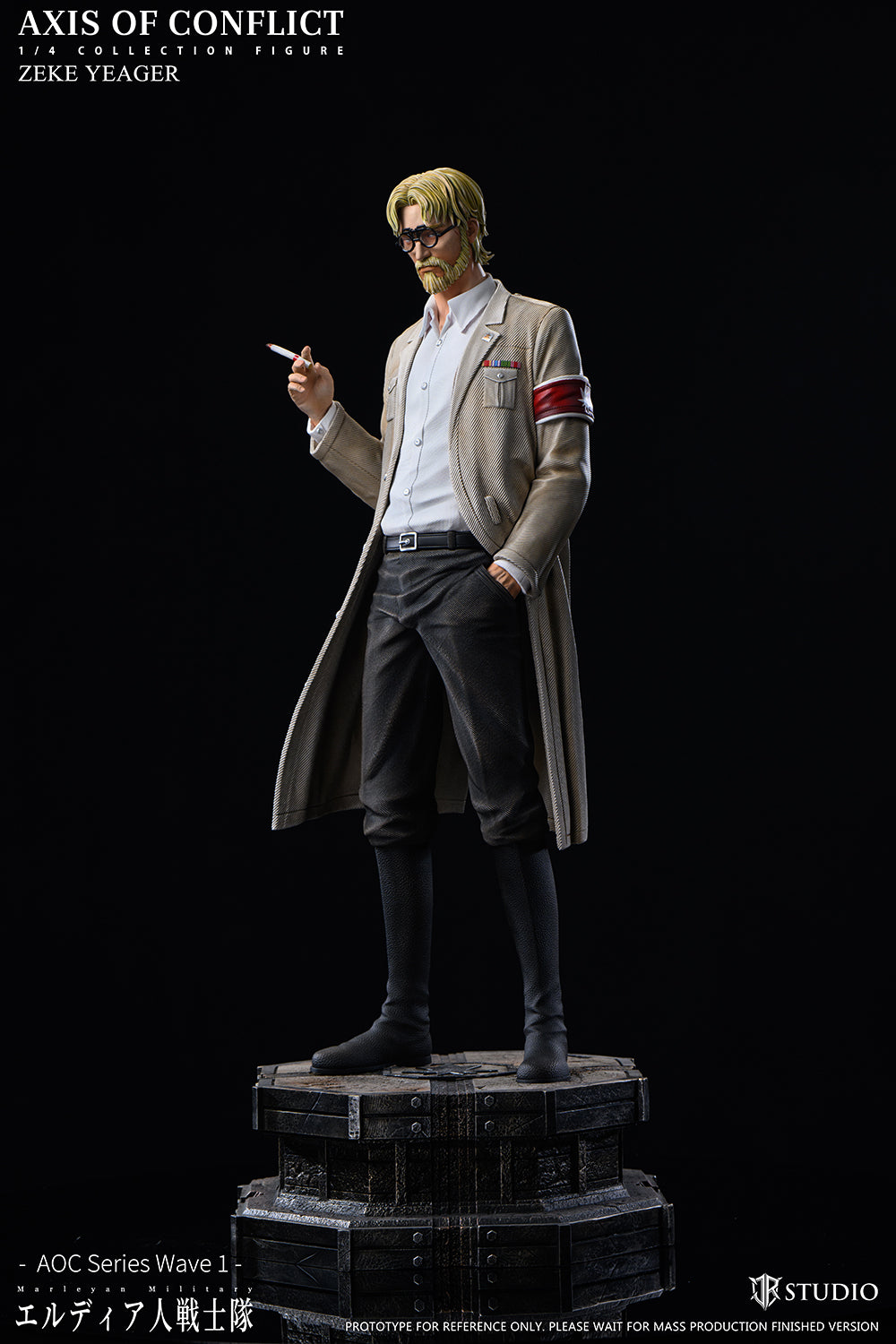 JR Studio - Zeke Yeager