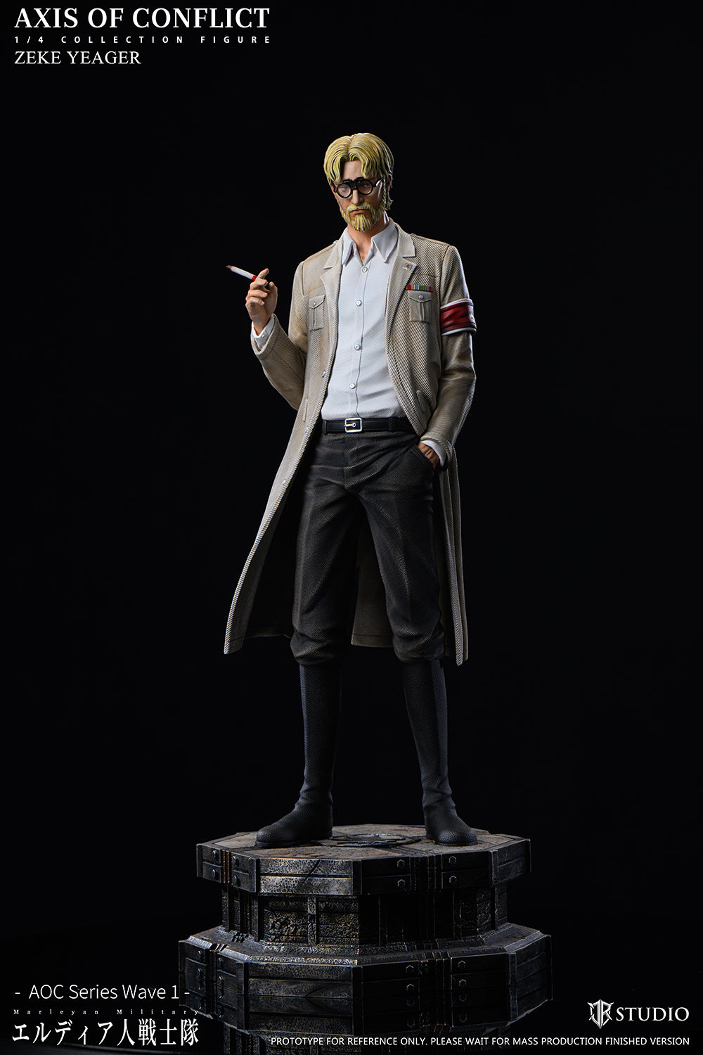 JR Studio - Zeke Yeager