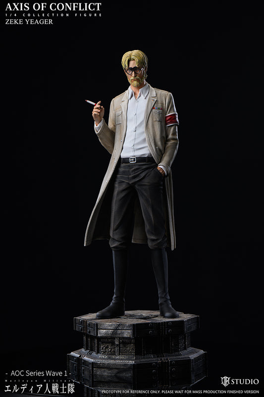 JR Studio - Zeke Yeager